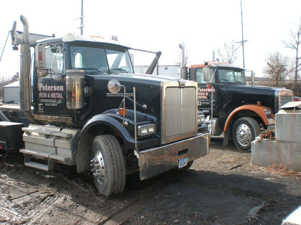 Petersen trucks and equipment